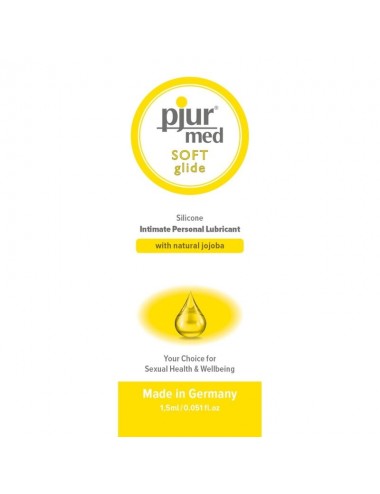 LUBRIFICANTE SILICONE PJUR MED SOFT GLIDE 1
