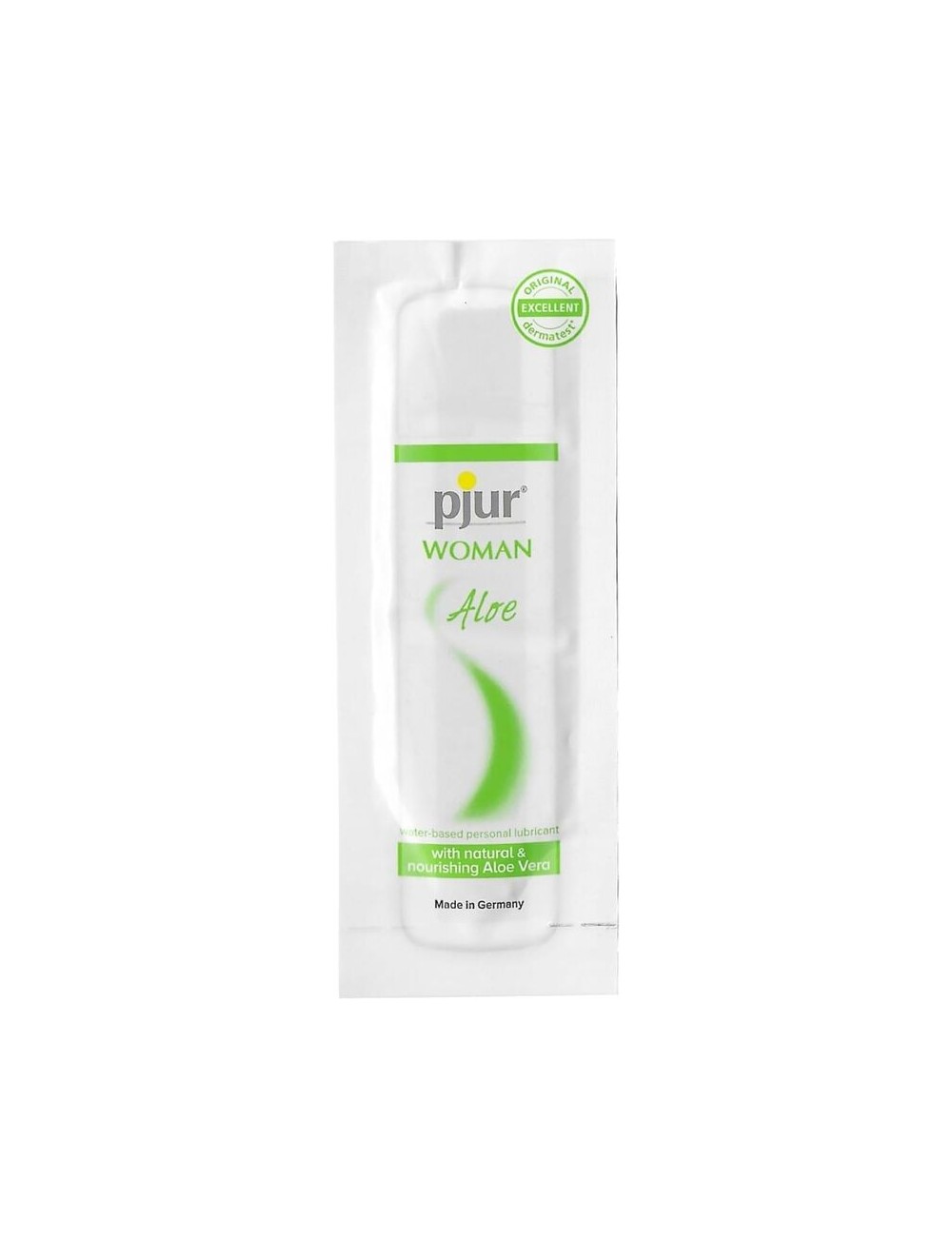 PJUR WOMAN LUBRIFICANTE A BASE ACQUA ALOE 2 ML PJUR WOMAN LUBRIFICANTE A BASE ACQUA ALOE 2 ML
