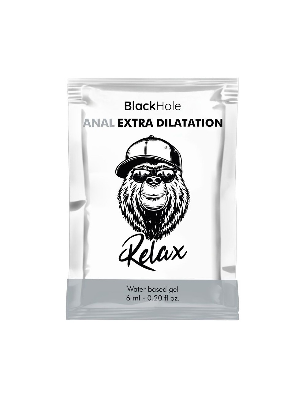 BLACK HOLE GEL BASE ACQUA DILATAZIONE ANALE 6 ML BLACK HOLE GEL BASE ACQUA DILATAZIONE ANALE 6 ML
