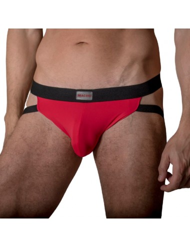 MACHO JOCKSTRAP MX22R - ROSSO L/XL