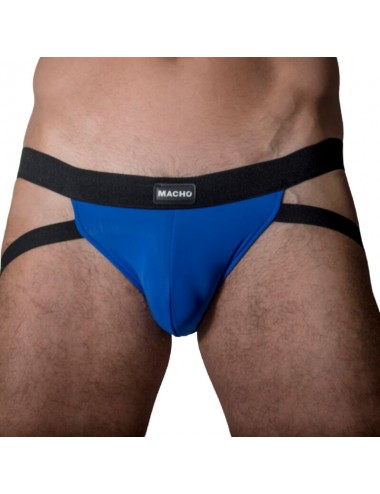 MACHO JOCKSTRAP MX22B - BLU S/M