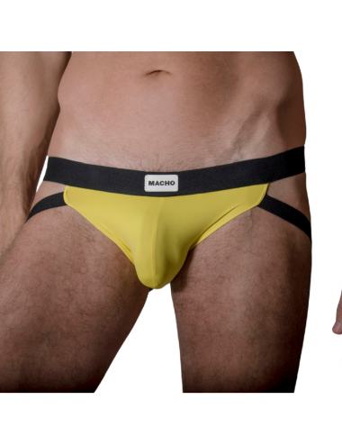 JOCKSTRAP MACHO MX22A - GIALLO S/M