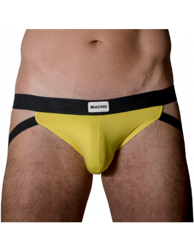 JOCKSTRAP MACHO MX22A - GIALLO S/M