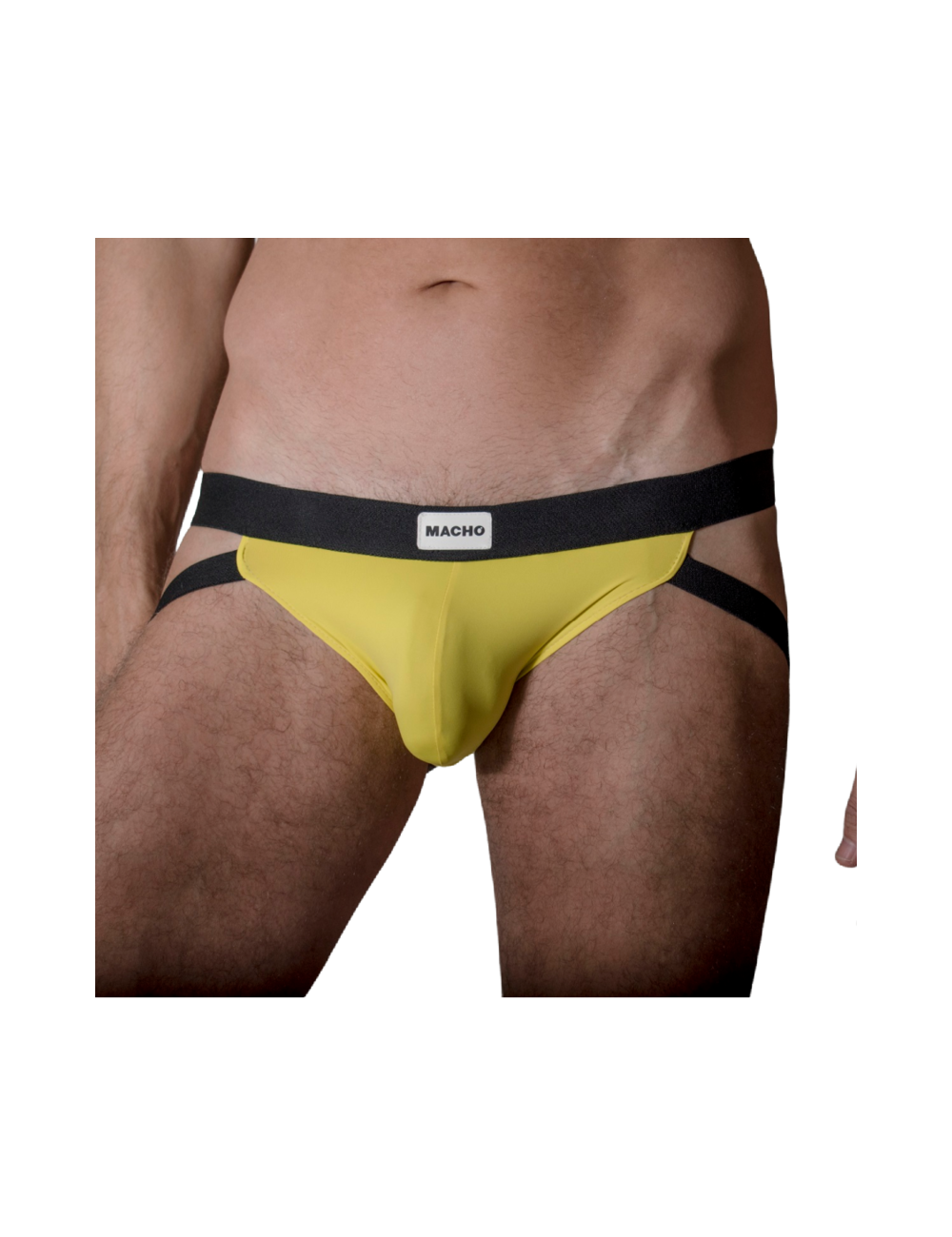 MACHO JOCKSTRAP MX22A - GIALLO L/XL MACHO JOCKSTRAP MX22A - GIALLO L/XL
