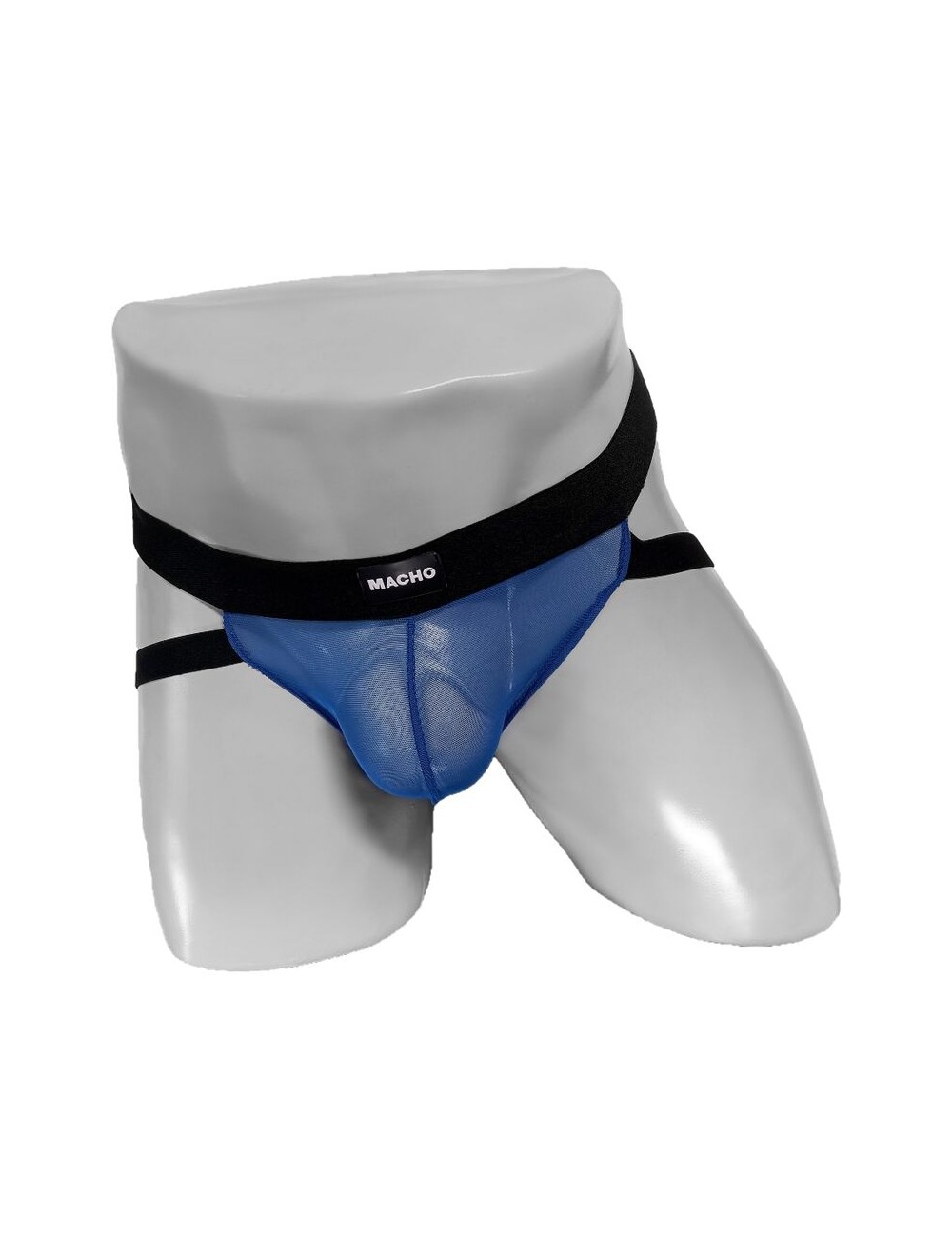 MACHO MX22NB SUSPENSORIO REJILLA AZUL S/M MACHO MX22NB SUSPENSORIO REJILLA AZUL S/M
