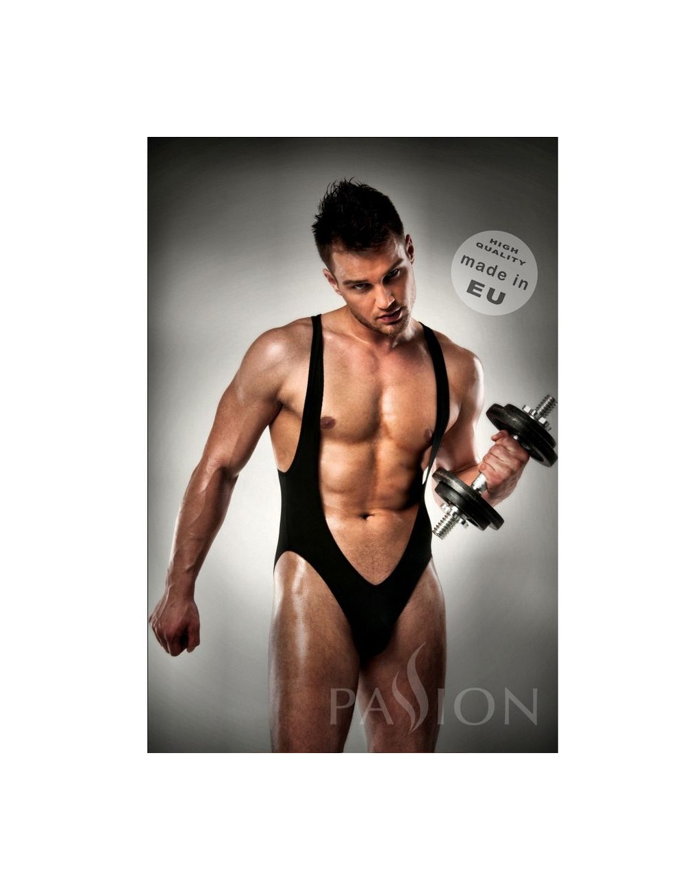 BODYJOCKSTRAP NERO UOMO LINGERIE PASSION S / M BODYJOCKSTRAP NERO UOMO LINGERIE PASSION S / M