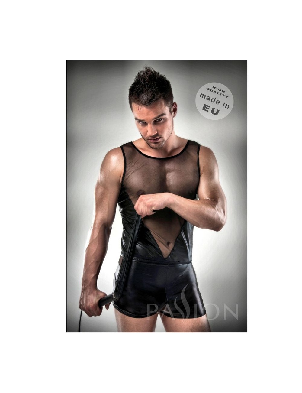 PASSION MEN BODY LEATHER 016 PASSION FETISH S / M