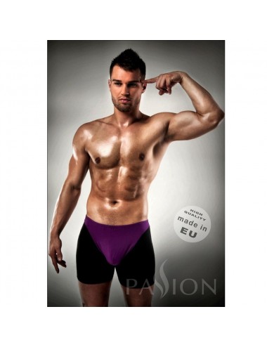 BOXER UOMO PASSION LINGER VIOLA / NERO S / M