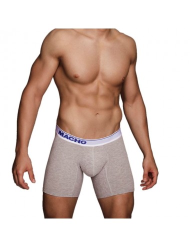 UOMO - MC087 BOXER LUNGO GRIGIO TAGLIA S