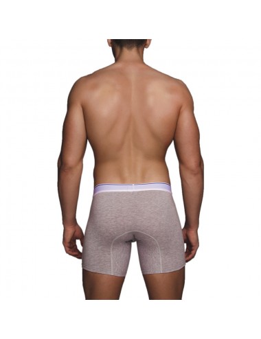 UOMO - MC087 BOXER LUNGO GRIGIO TAGLIA S