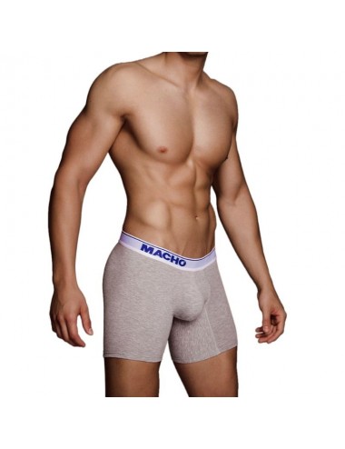 UOMO - MC087 BOXER LUNGO GRIGIO TAGLIA S