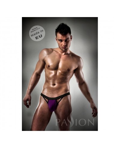 PASSION KOMPLET MEN LINGERIE VIOLA TRASPARENTE S / M