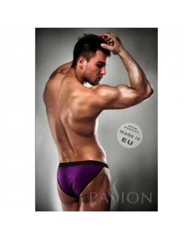 PASSION KOMPLET MEN LINGERIE VIOLA TRASPARENTE S / M