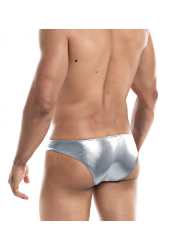 CUT4MEN - LOW RISE BRIEF SILVER S