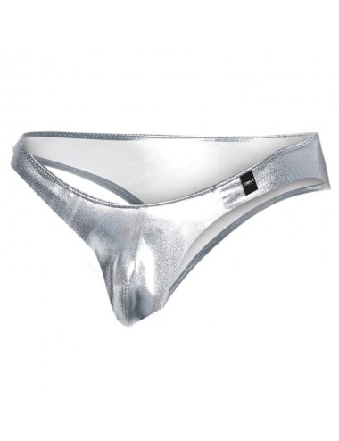 CUT4MEN - LOW RISE BRIEF SILVER M