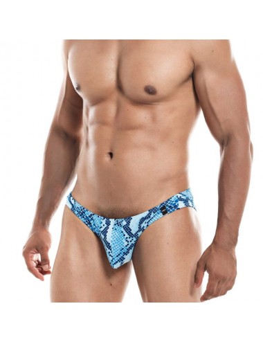 CUT4MEN - LOW RISE BIKINI BRIEF SNAKE M