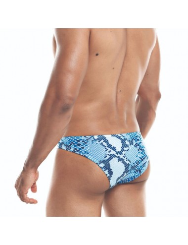 CUT4MEN - LOW RISE BIKINI BRIEF SNAKE M