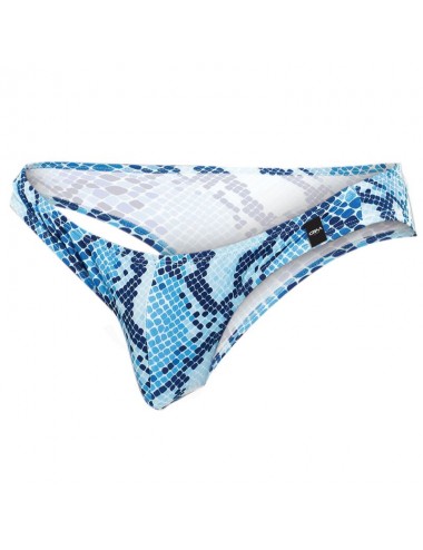 CUT4MEN - LOW RISE BIKINI BRIEF SNAKE M