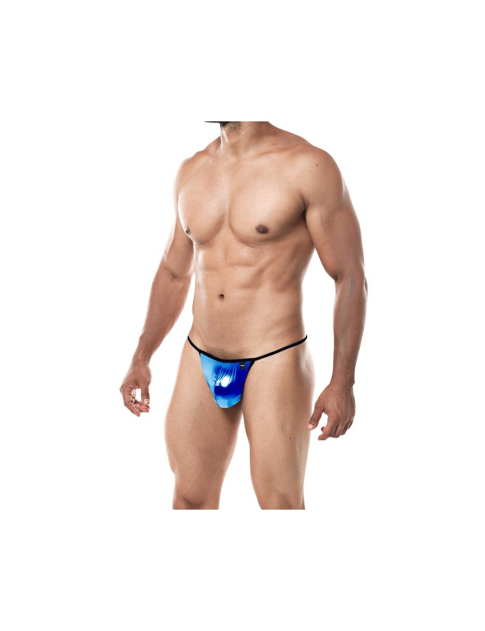 CUT4MEN - G-STRING PROVOCATIVO BLU XL CUT4MEN - G-STRING PROVOCATIVO BLU XL