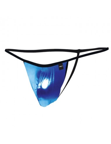 CUT4MEN - G-STRING PROVOCATIVO BLU XL