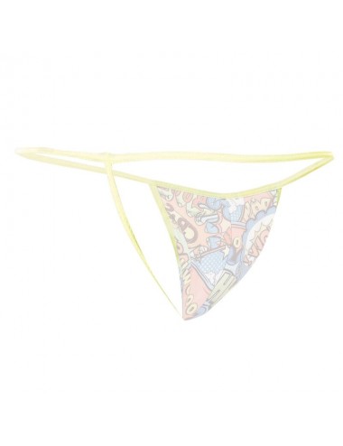 CUT4MEN - FUMETTO PROVOCATIVO G-STRING M