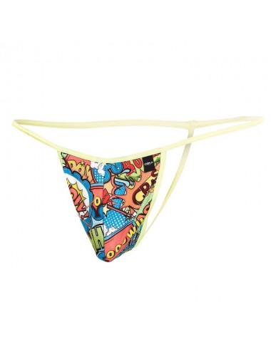CUT4MEN - FUMETTO PROVOCATIVO G-STRING M