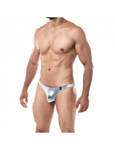 CUT4MEN - PERIZOMA PROVOCATIVA ARGENTO L