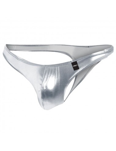 CUT4MEN - PERIZOMA PROVOCATIVA ARGENTO XL