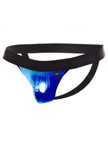 CUT4MEN - JOCKSTRAP PROVOCATIVO BLU L