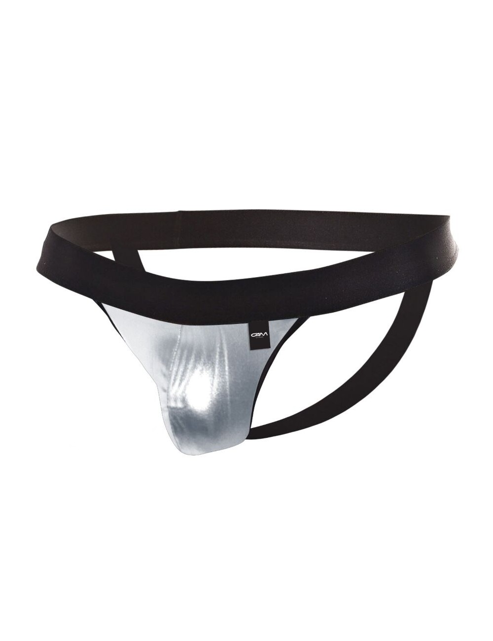 CUT4MEN - JOCKSTRAP PROVOCATIVO ARGENTO M CUT4MEN - JOCKSTRAP PROVOCATIVO ARGENTO M
