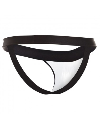 CUT4MEN - JOCKSTRAP PROVOCATIVO ARGENTO M