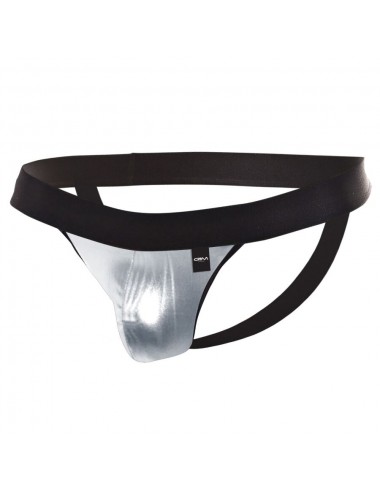 CUT4MEN - JOCKSTRAP PROVOCATIVO ARGENTO XL