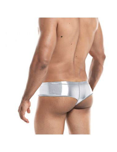 CUT4MEN - SLIP SFACCIATO ARGENTO XL
