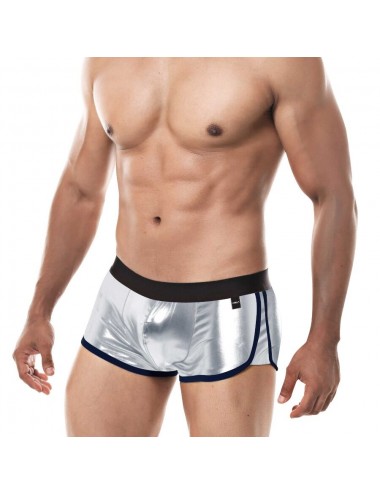 CUT4MEN - BOXER TRUNK ARGENTO L