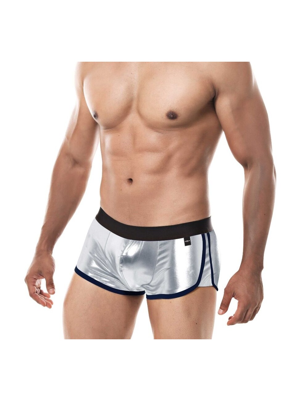 CUT4MEN - BOXER TRUNK ARGENTO L CUT4MEN - BOXER TRUNK ARGENTO L