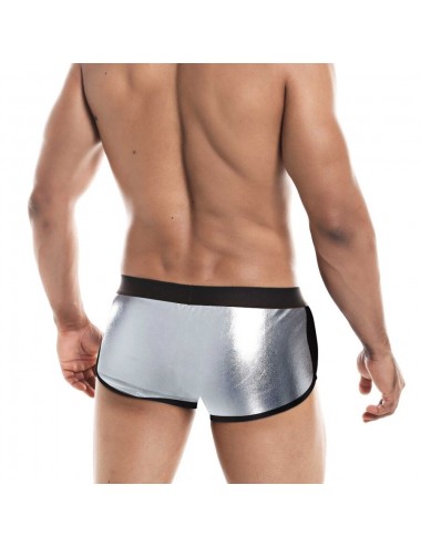 CUT4MEN - BOXER TRUNK ARGENTO L