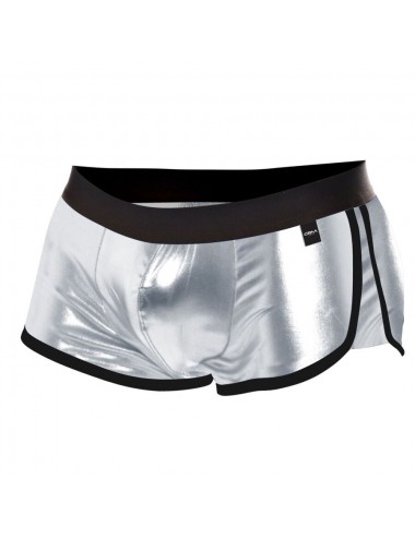 CUT4MEN - BOXER TRUNK ARGENTO L