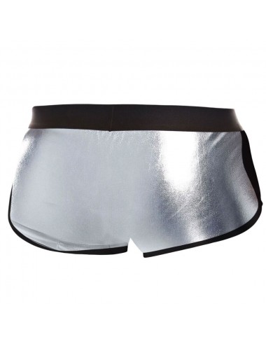 CUT4MEN - BOXER TRUNK ARGENTO L