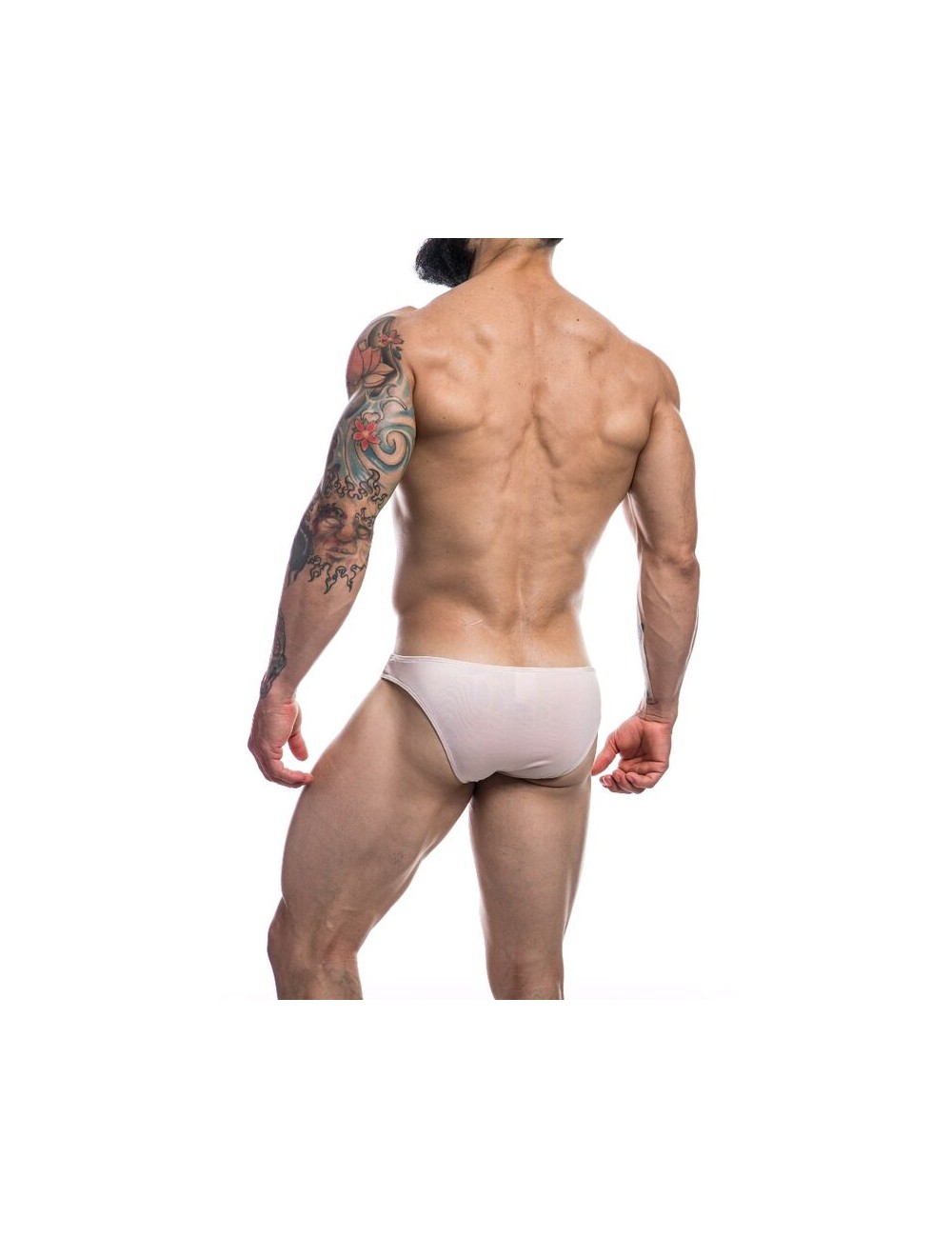 CUT4MEN - SLIP VITA BASSA SILVER M CUT4MEN - SLIP VITA BASSA SILVER M