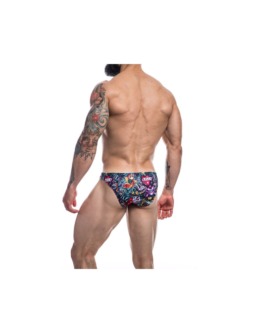 CUT4MEN - LOW RISE BRIEF TATTOO S CUT4MEN - LOW RISE BRIEF TATTOO S