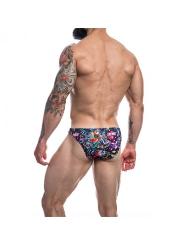 CUT4MEN - LOW RISE BRIEF TATTOO M