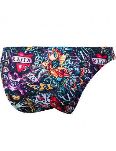 CUT4MEN - LOW RISE BRIEF TATTOO M