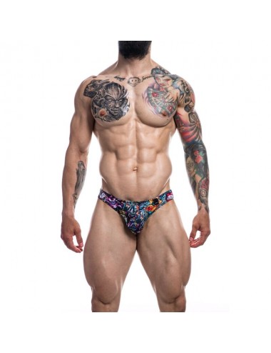 CUT4MEN - LOW RISE BRIEF TATTOO M