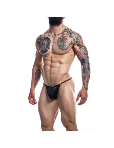 CUT4MEN - G-STRING PROVOCATIVE BLACK S