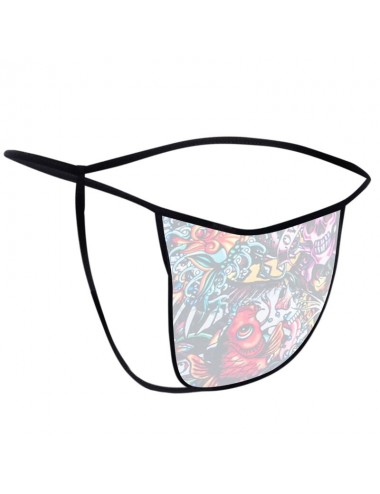 CUT4MEN - G-STRING PROVOCATIVE TATTOO M