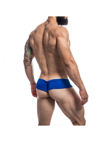 CUT4MEN - SLIP CHEEKY BLU REALE L