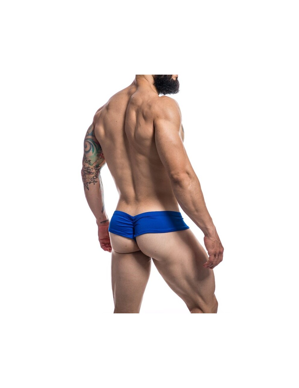 CUT4MEN - SLIP CHEEKY BLU REALE L CUT4MEN - SLIP CHEEKY BLU REALE L