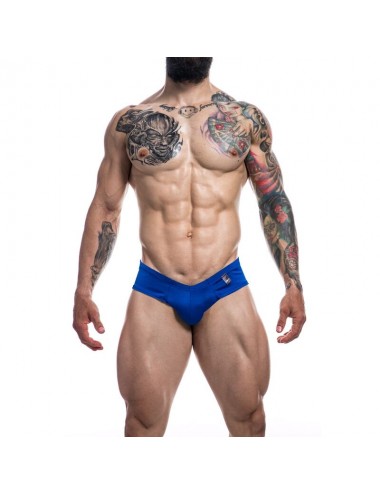 CUT4MEN - SLIP CHEEKY BLU REALE L