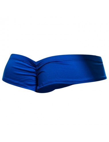 CUT4MEN - SLIP CHEEKY BLU REALE L