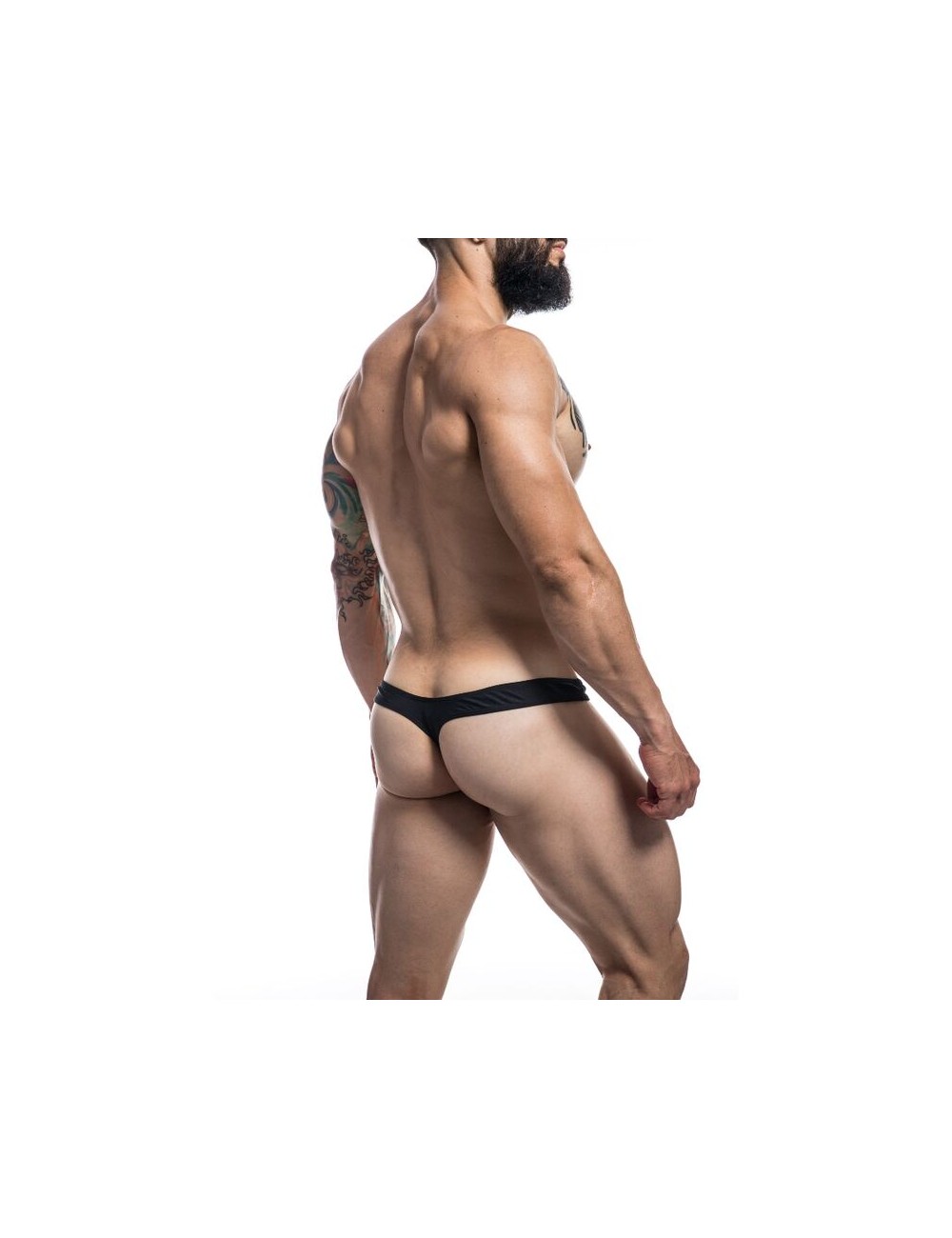 CUT4MEN - PERIZOMA POCHETTE NERO ESCAY XL CUT4MEN - PERIZOMA POCHETTE NERO ESCAY XL